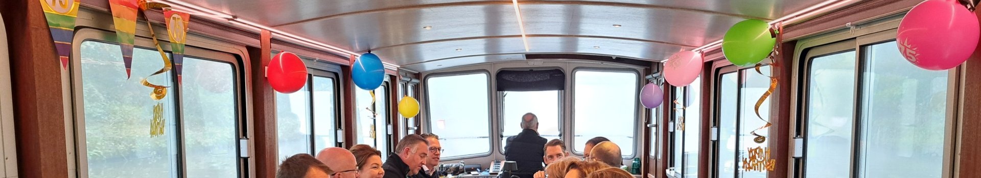 Feestelijk varen