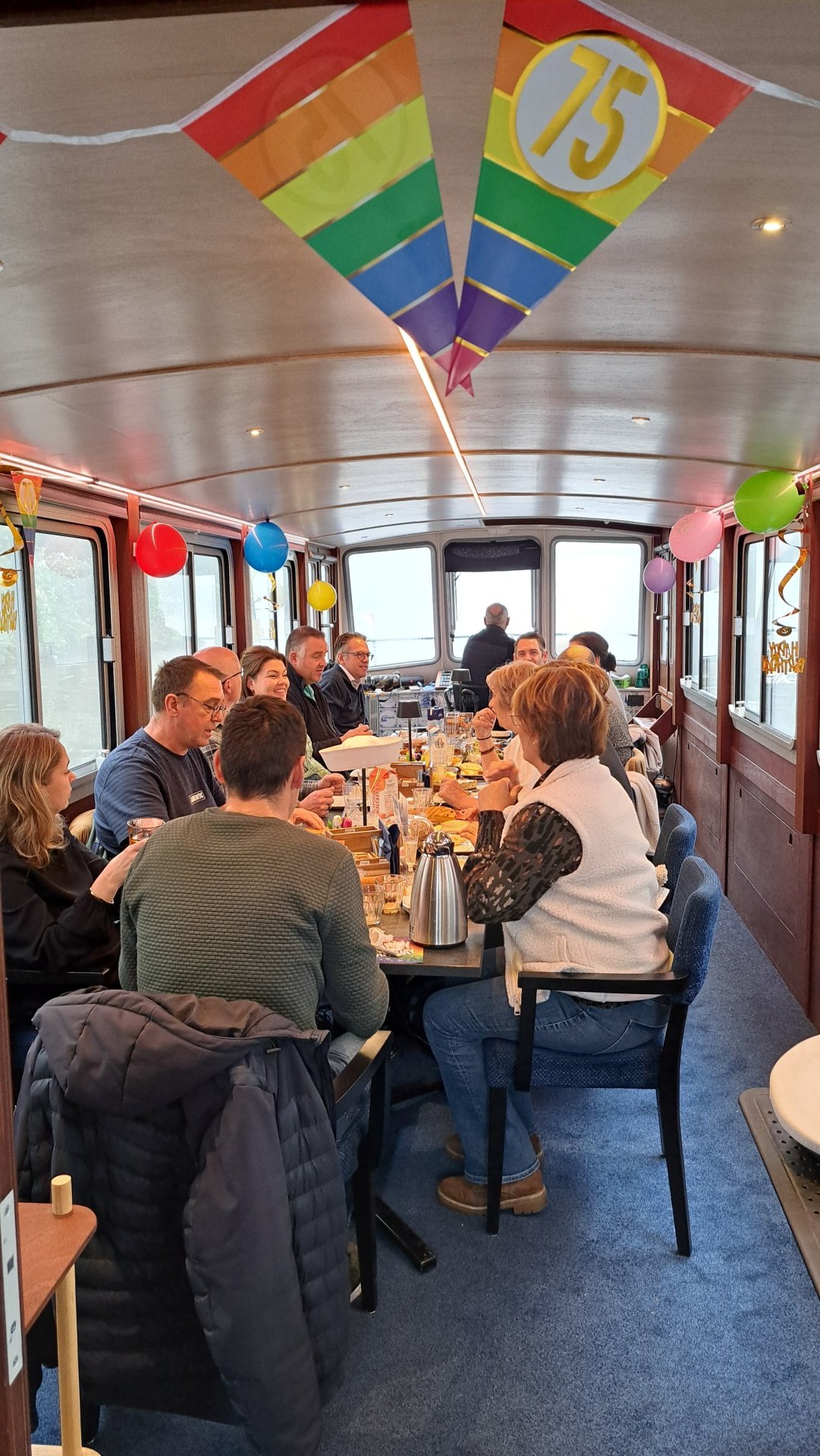 Dubbel feest !