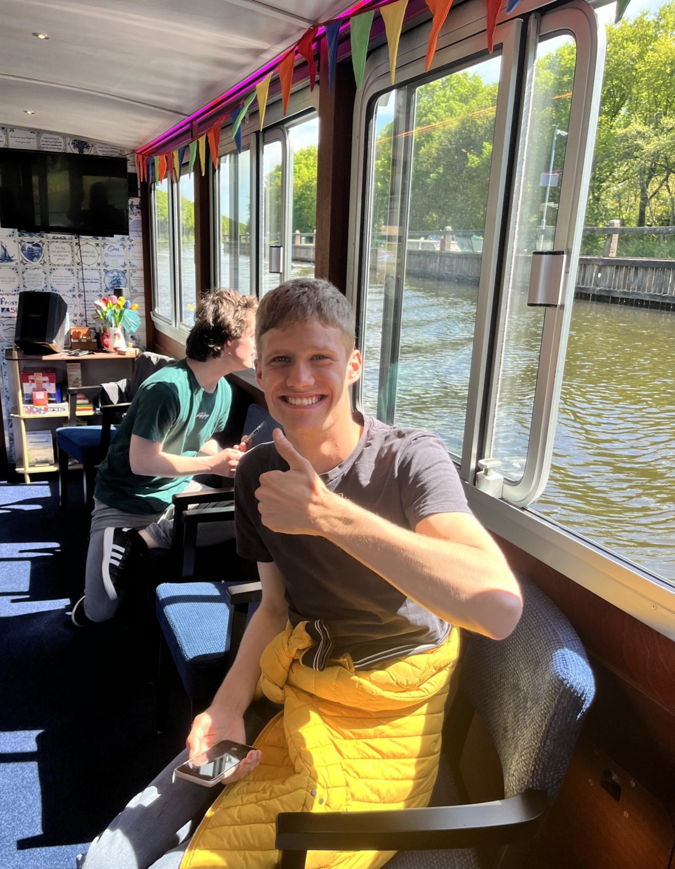 Dubbel feest !