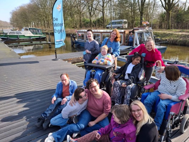 Onbeperkt genieten op het water