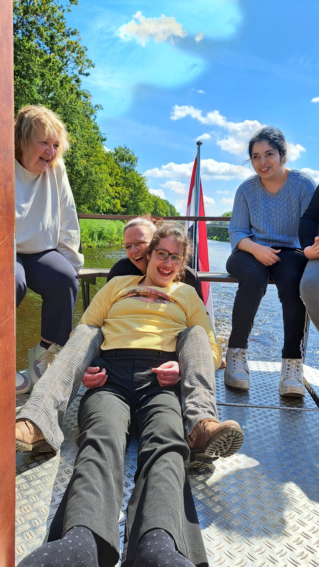 Onbeperkt genieten op het water