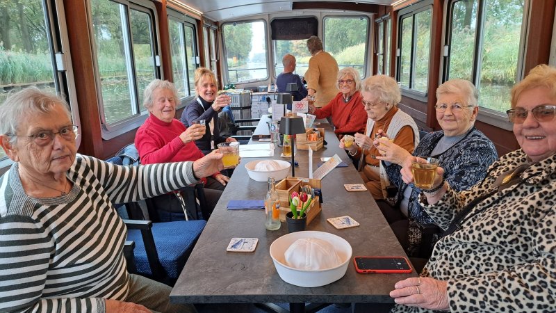 Onbeperkt genieten op het water