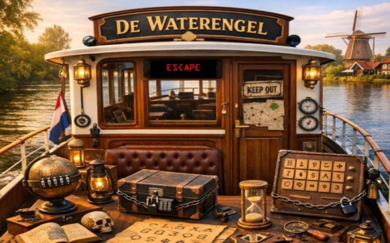 Activiteiten op de boot