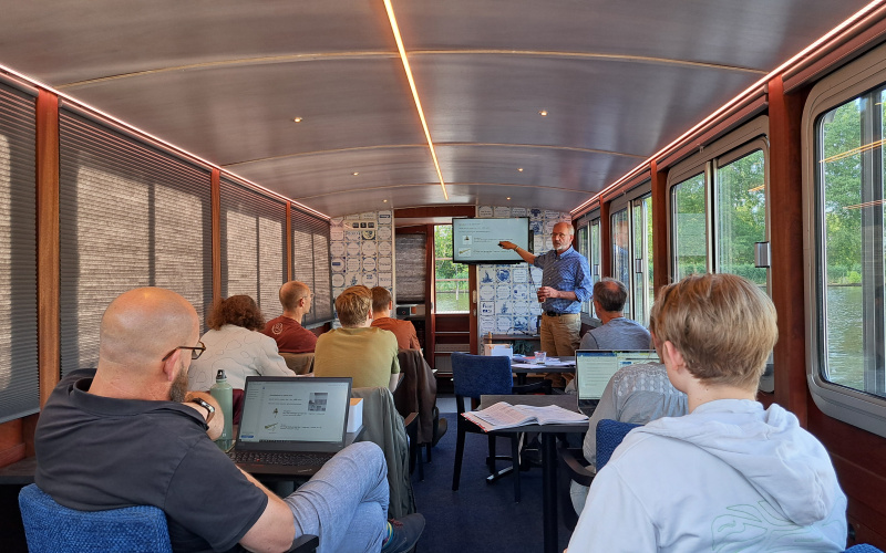 Cursus / Workshop al varend